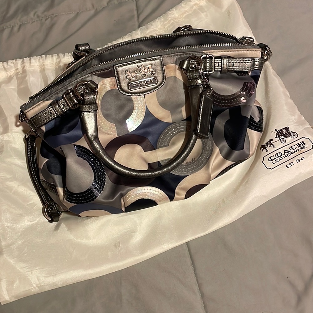 Coach Tote Sophia Madison